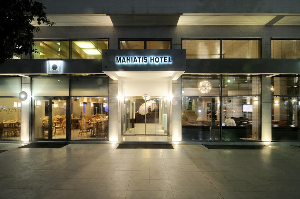Maniatis Hotel Sparta Exteriér fotografie