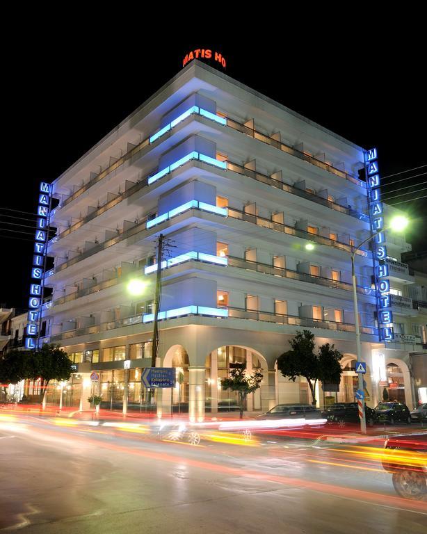 Maniatis Hotel Sparta Exteriér fotografie