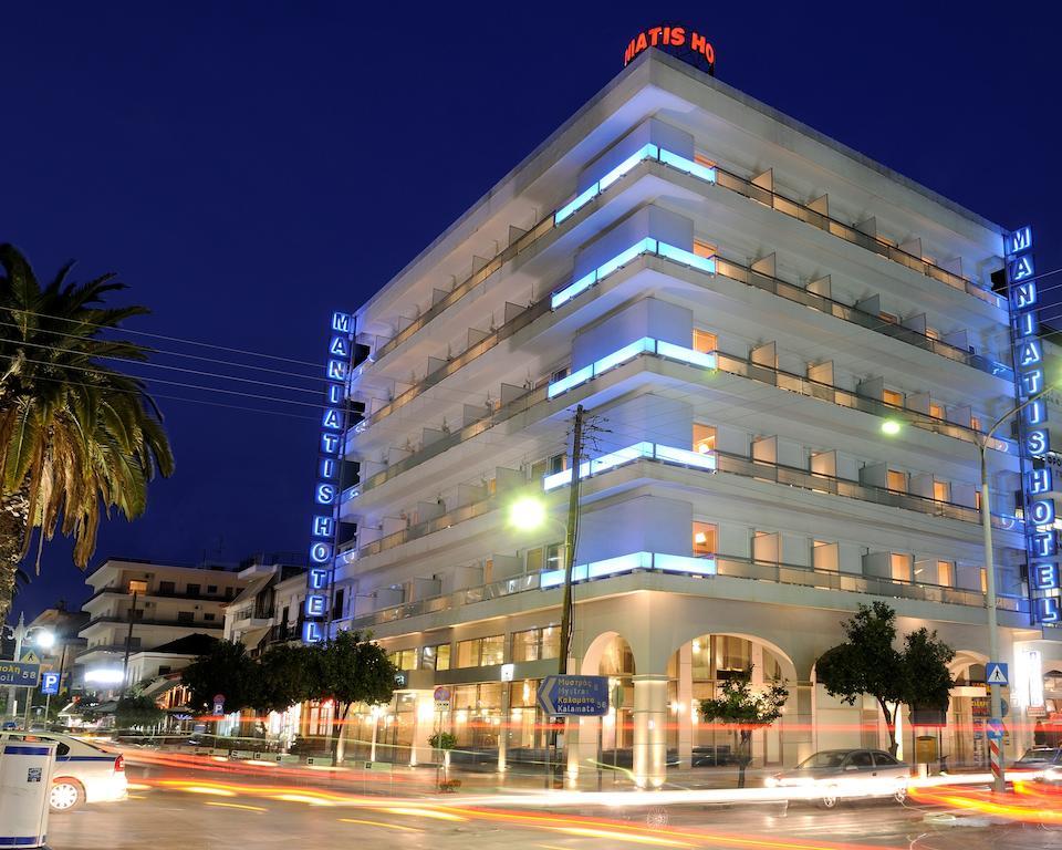 Maniatis Hotel Sparta Exteriér fotografie